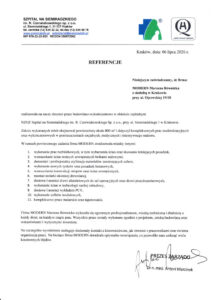 Referencje Szpital Siemiradzkiego